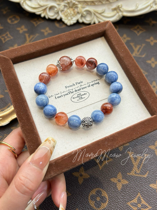 Ice and fire bracelet