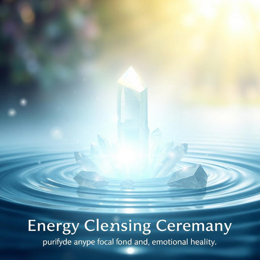 Energy Cleansing ceremony - white magic, same day option